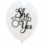 LATEX 12'' ΤΥΠΩΜΕΝΟ SHE SAID YES 25TEM