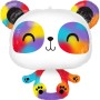 FOIL J/S ΠΟΛΥΧΡΩΜΟ PANDA