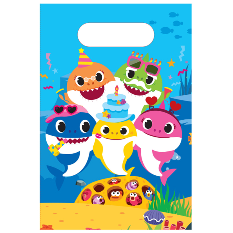 ΣΑΚΟΥΛΑΚΙΑ ΔΩΡΟΥ BABY SHARK 8ΤΜΧ