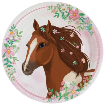 ΠΙΑΤΑ ΜΕΓΑΛΑ BEAUTIFUL HORSES(ΟΜΟΡΦΑ ΑΛΟΓΑ) 8ΤΜΧ
