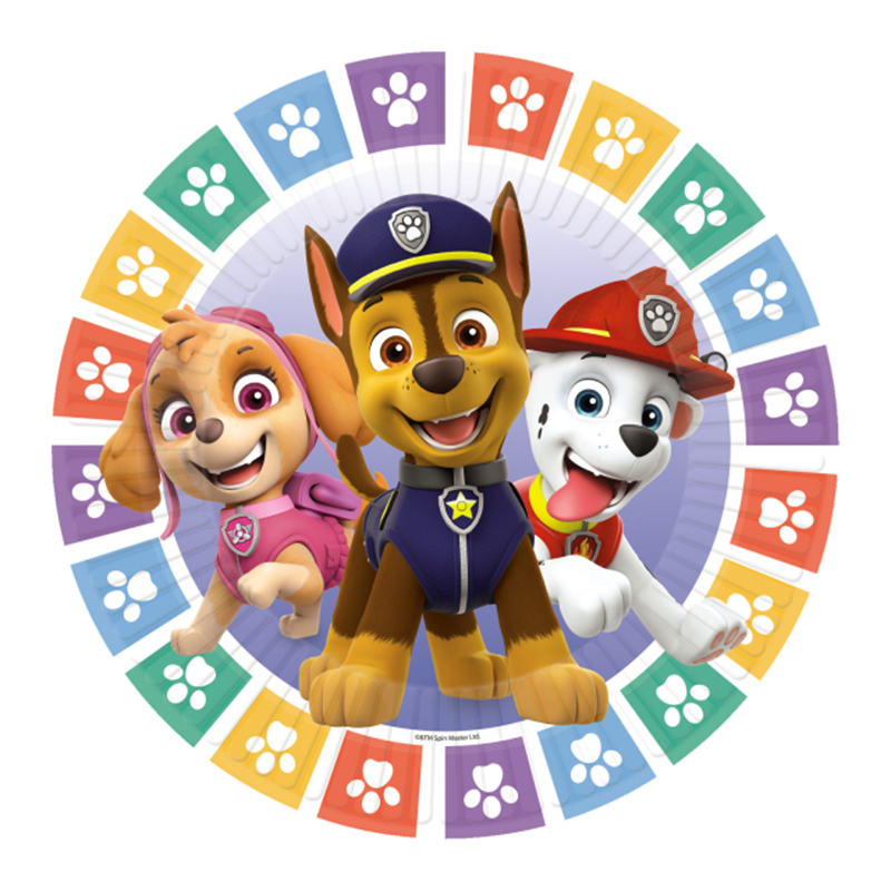 ΠΙΑΤΑ ΜΙΚΡΑ PAW PATROL ΠΑΤΟΥΣΑΚΙΑ 8TMX