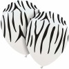 LATEX 12'' ΤΥΠΩΜΕΝΟ ANIMAL PRINT ΖΕΒΡΑ 6TEM