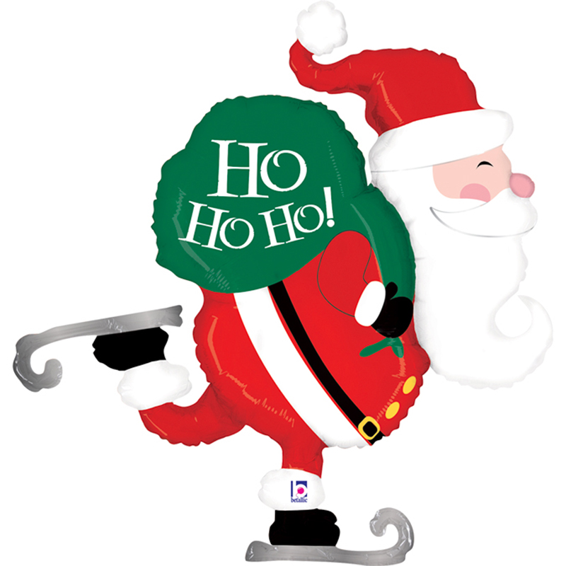 FOIL S/S ΑΓΙΟΣ ΒΑΣΙΛΗΣ ΠΑΤΙΝΑΖ HO HO HO
