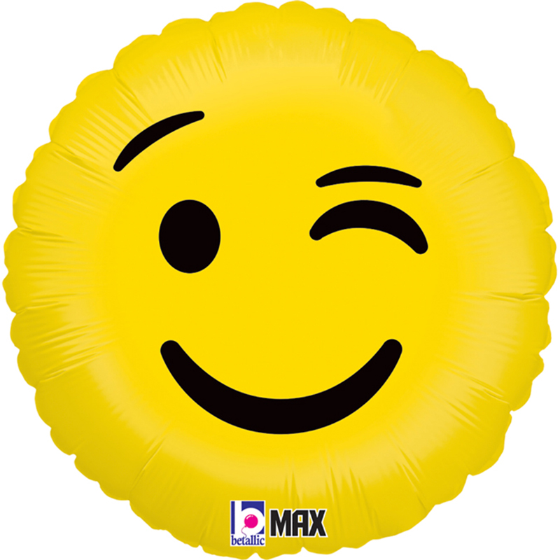 FOIL 18'' EMOJI ΚΛΕΙΣΙΜΟ ΜΑΤΙΟΥ