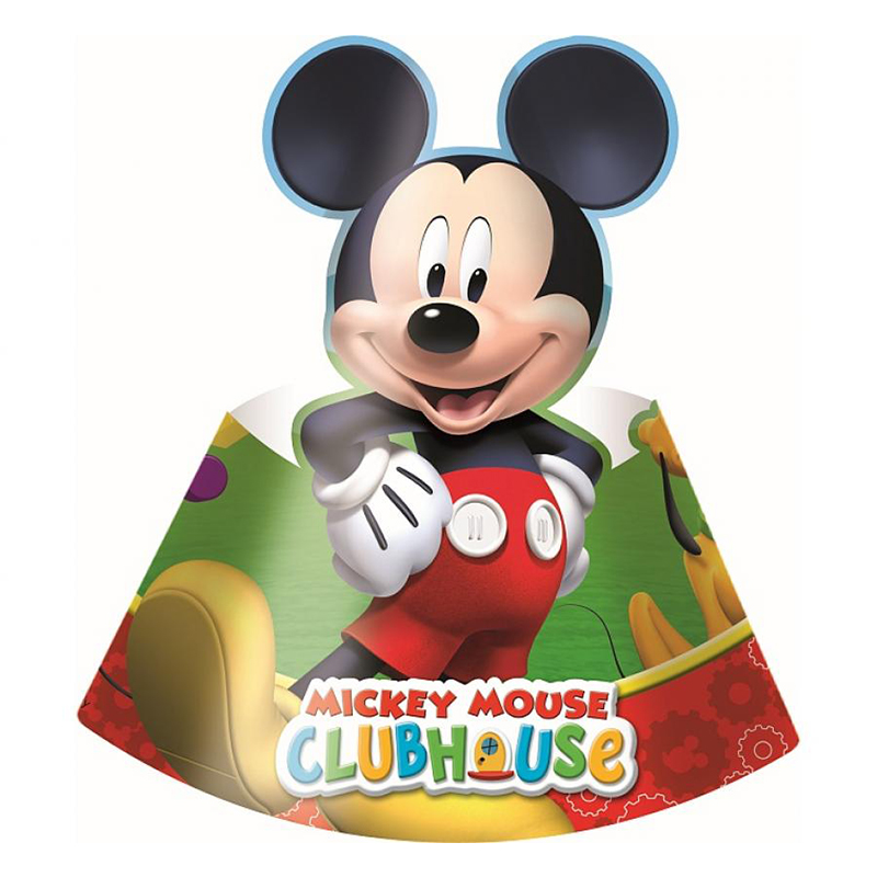 ΚΑΠΕΛΑ PARTY PLAYFUL MICKEY 6ΤΜΧ