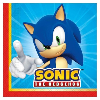 ΧΑΡΤΟΠΕΤΣΕΤΕΣ SONIC 20ΤΜΧ