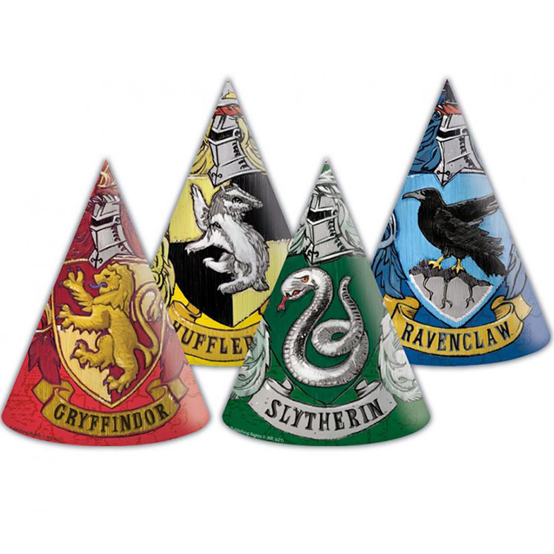 ΚΑΠΕΛΑ PARTY HARRY POTTER HOGWARTS 6ΤΜΧ