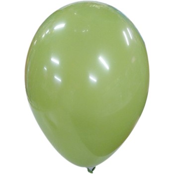 LATEX VINTAGE 13'' OLIVE GREEN (ΛΑΔΙ) 100ΤΕΜ