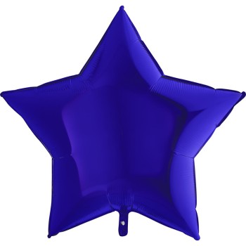 FOIL 36'' ΑΣΤΕΡΙ ΜΠΛΕ NAVY (CAPRI)