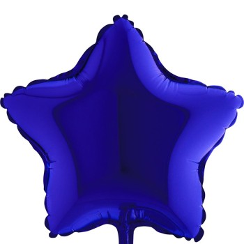 FOIL 9'' ΑΣΤΕΡΙ ΜΠΛΕ NAVY(CAPRI)
