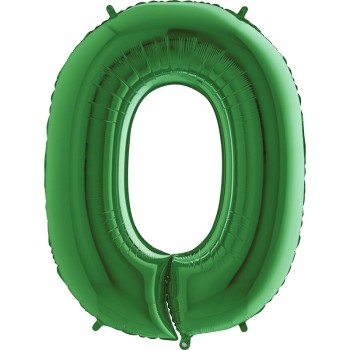 FOIL S/S ΑΡΙΘΜΟΣ 0- ΜΗΔΕΝ ΠΡΑΣΙΝΟ