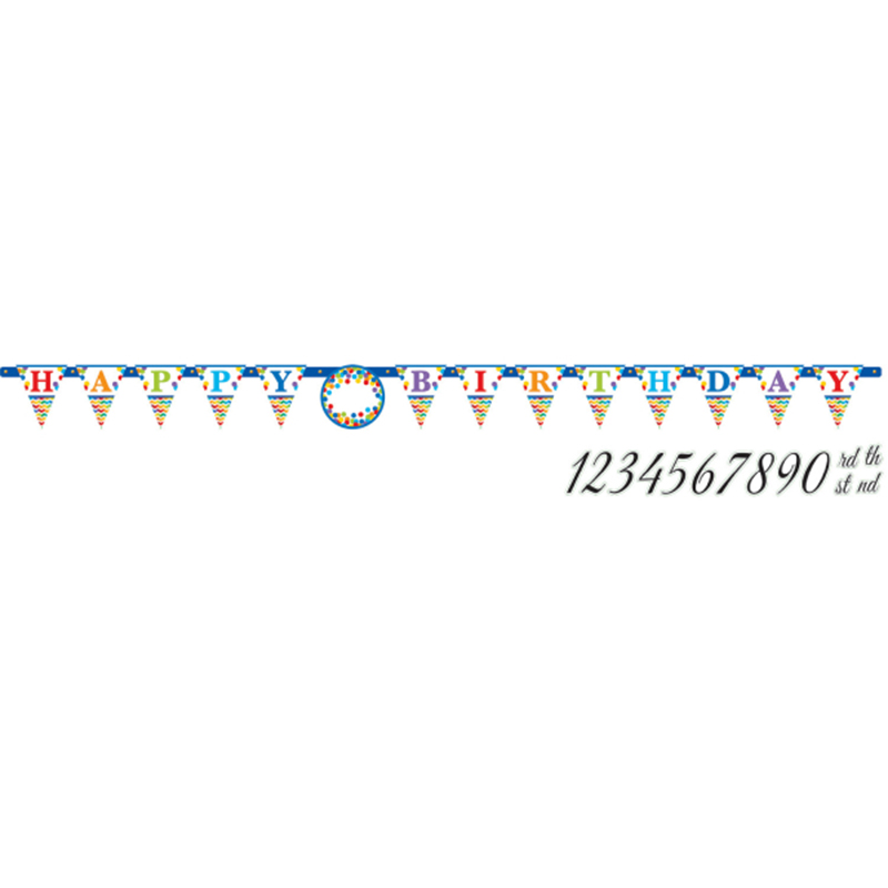 ΣΗΜΑΙΑΚΙΑ BRIGHT BIRTHDAY CUSTOM KIT