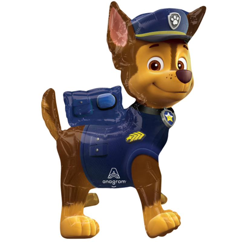 FOIL STANDUPS(ULTRA SHAPE) PAW PATROL CHASE