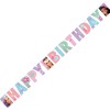 LETTER BANNER HAPPY BIRTHDAY BARBIE