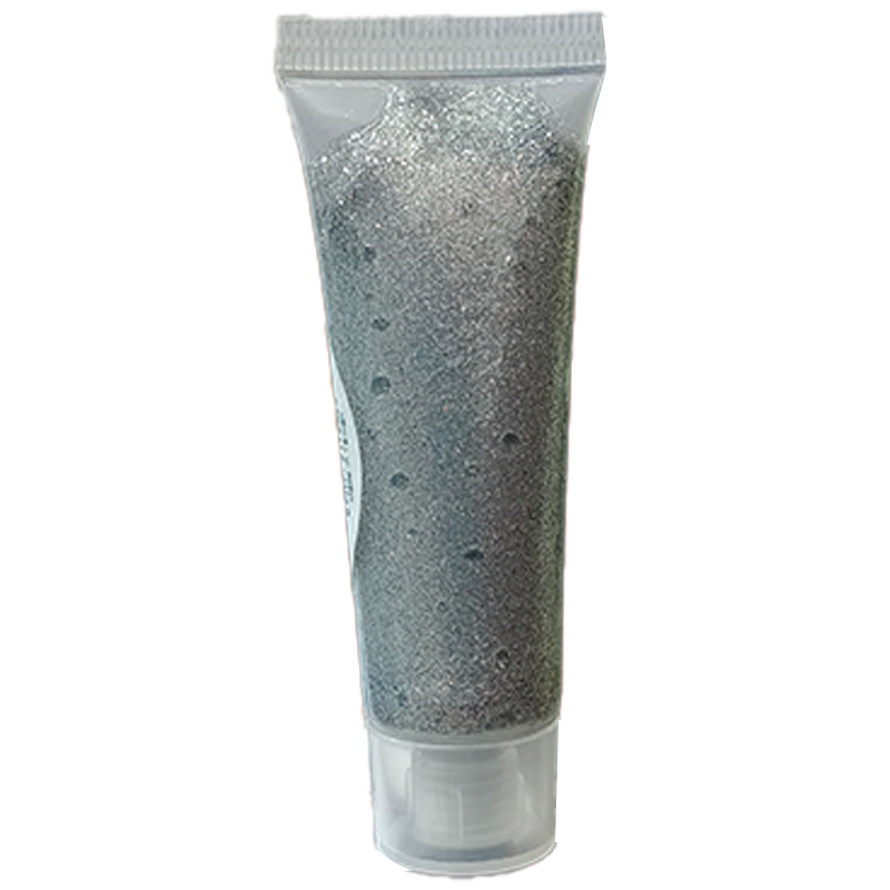 GEL GLITTER ΑΣΗΜΙ 18ml