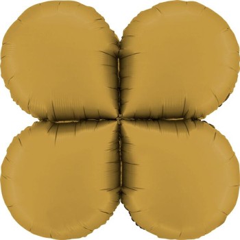 FOIL ΒΑΣΗ MEDIUM 19'' SATIN ΧΡΥΣΟ ΣΤΡΟΓΓΥΛΟ