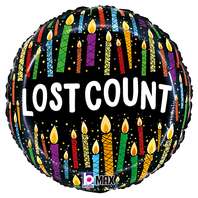 FOIL 18'' LOST COUNT ΚΕΡΑΚΙΑ