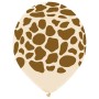  LATEX 12''  ANIMAL PRINT ΚΑΜΗΛΟΠΑΡΔΑΛΗ 25ΤΕΜ