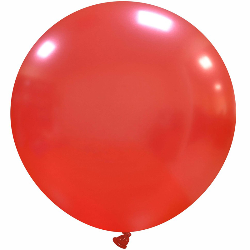LATEX ΜΕΤΑΛΛΙΚΟ 36'' ΚΟΚΚΙΝΟ 1ΤΕΜ