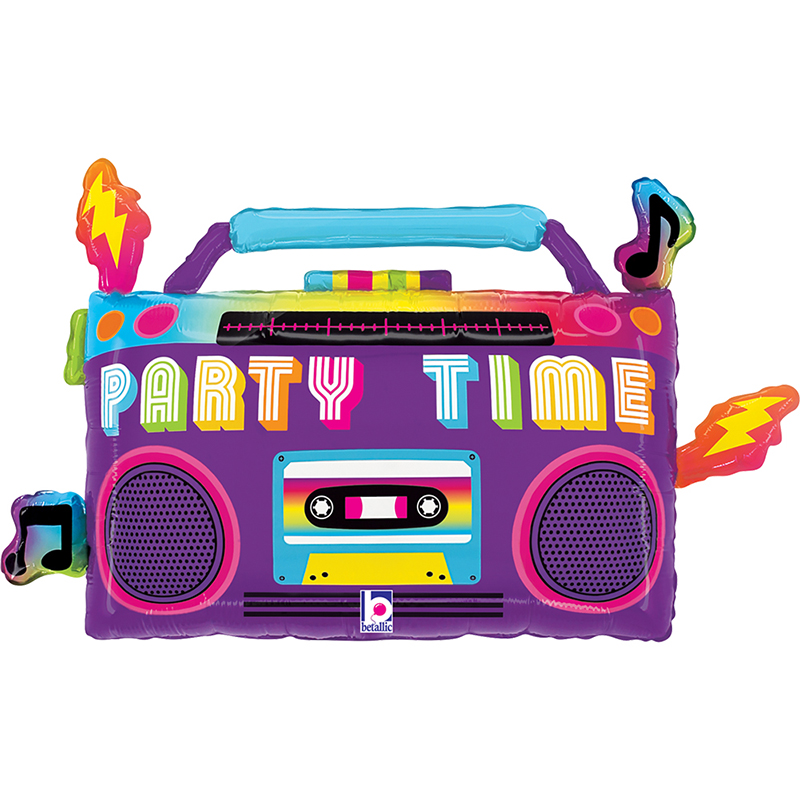  FOIL S/S ΚΑΣΣΕΤΟΦΩΝΟ PARTY TIME 