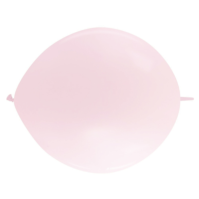 LATEX ΓΙΡΛΑΝΤΑΣ POWDER 6'' ΡΟΖ 50ΤΜΧ
