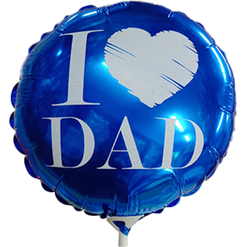 FOIL 9'' Mini/S I LOVE DAD ΣΤΡΟΓΓΥΛΟ