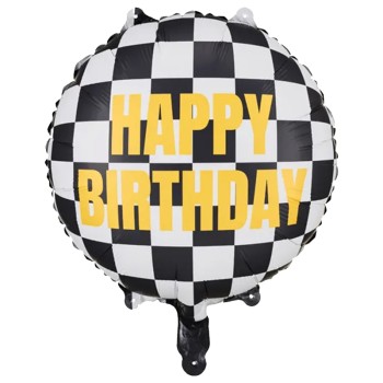 FOIL 18'' HAPPY BIRTHDAY ΣΗΜΑΙΑ ΤΕΡΜΑΤΙΣΜΟΥ