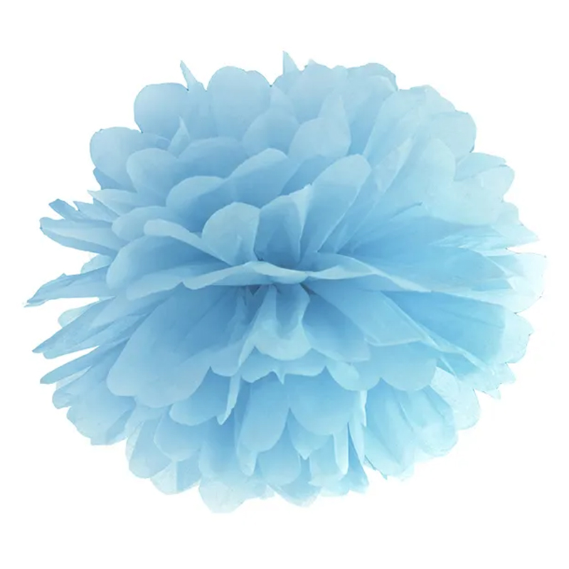 POMPOM Fluffy ΣΙΕΛ Προσφορά!!!
