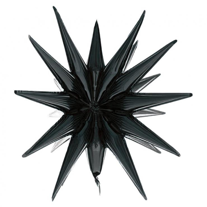 FOIL MULTI STAR 3D ΑΣΤΕΡΙ ΜΑΥΡΟ