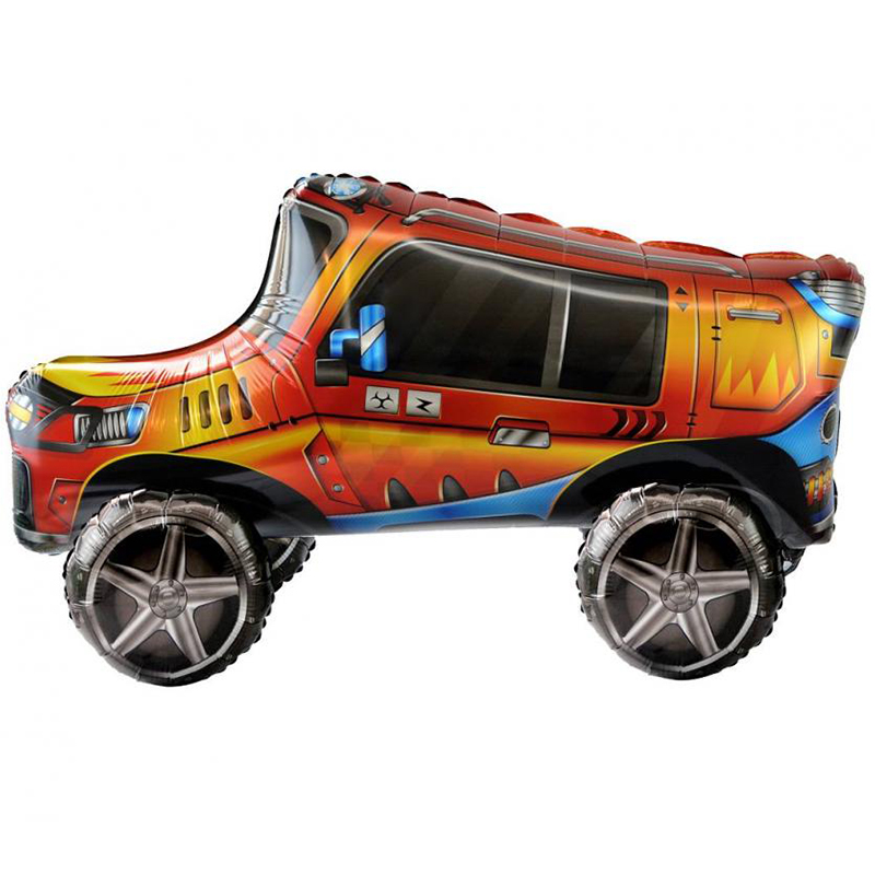 FOIL STANDUP 3D JEEP