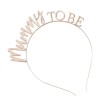 ΣΤΕΚΑ ΜΑΛΛΙΩΝ MOMMY TO BE ROSE GOLD