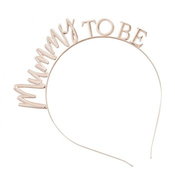 ΣΤΕΚΑ ΜΑΛΛΙΩΝ MOMMY TO BE ROSE GOLD