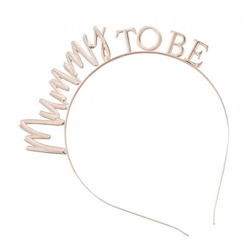 ΣΤΕΚΑ ΜΑΛΛΙΩΝ MOMMY TO BE ROSE GOLD