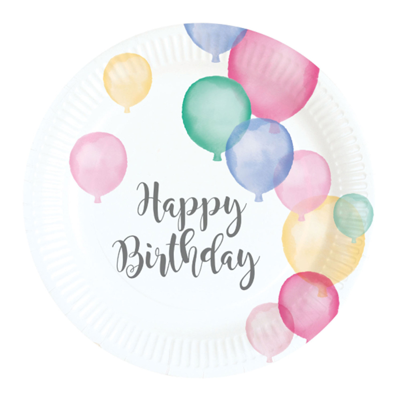 ΠΙΑΤΑ ΜΙΚΡΑ HAPPY BIRTHDAY PASTEL 8ΤΜΧ