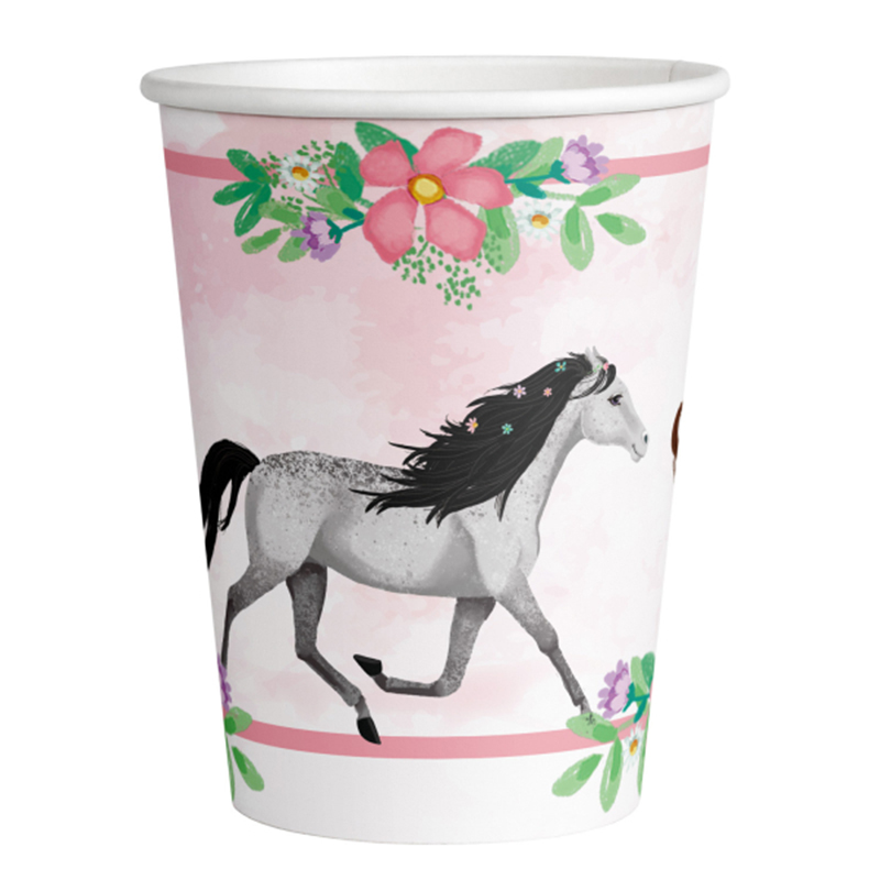 ΠΟΤΗΡΙΑ BEAUTIFUL HORSES(ΟΜΟΡΦΑ ΑΛΟΓΑ) 8ΤΜΧ
