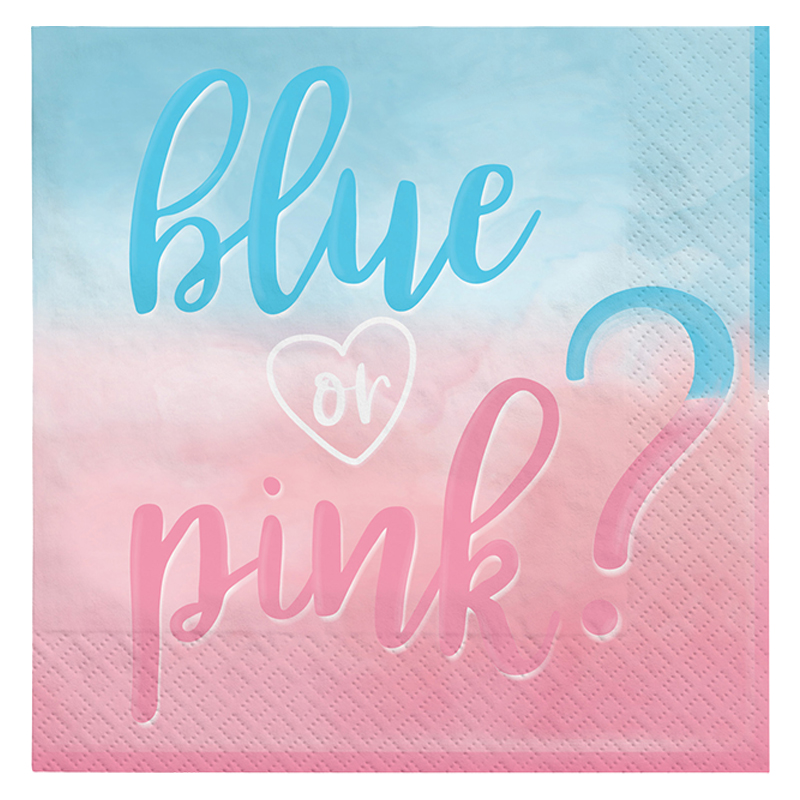 ΧΑΡΤΟΠΕΤΣΕΤΕΣ BLUE OR PINK 16ΤΜΧ