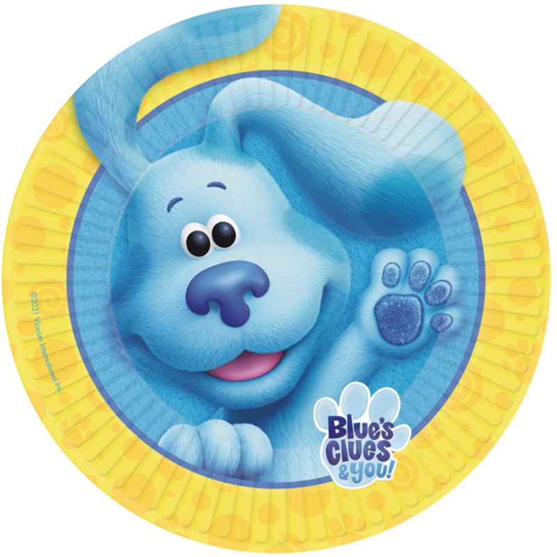 ΠΙΑΤΑ BLUE'S CLUES (ΜΠΛΟΥ) 8ΤΜΧ
