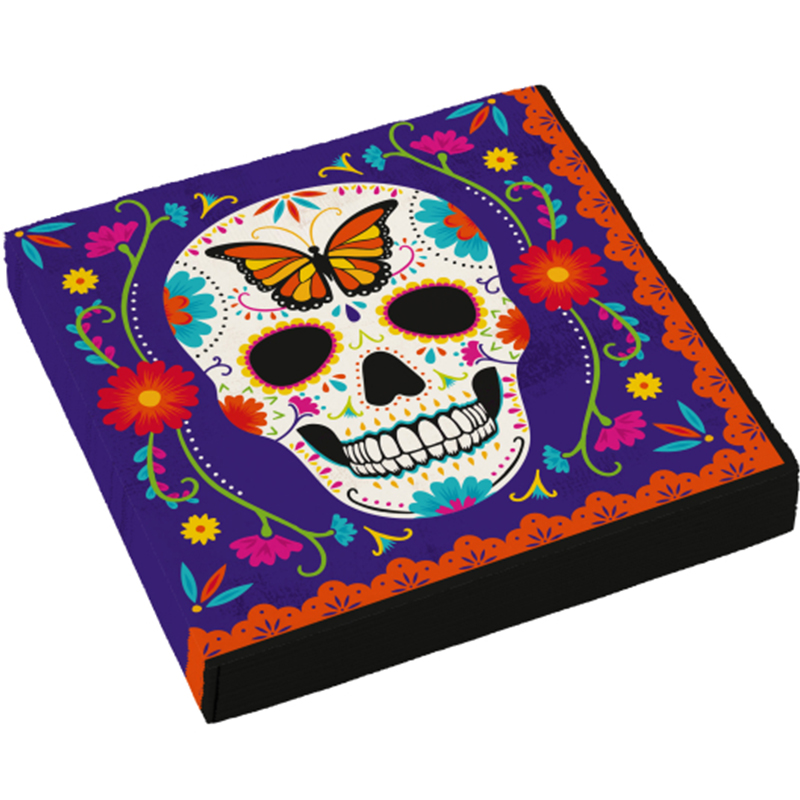 ΧΑΡΤΟΠΕΤΣΕΤΕΣ DIA DE MUERTOS 16ΤΜΧ