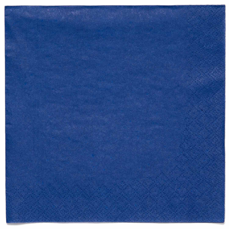 ΧΑΡΤΟΠΕΤΣΕΤΕΣ ΜΕΓΑΛΕΣ BLUE NAVY 20ΤΜΧ