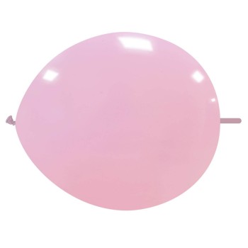 LATEX ΓΙΡΛΑΝΤΑΣ 6''  ΡΟΖ BABY50ΤΜΧ