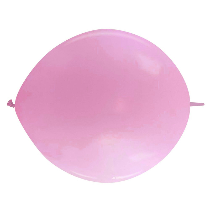 LATEX ΓΙΡΛΑΝΤΑΣ 13'' ΡΟΖ 50ΤΕΜ
