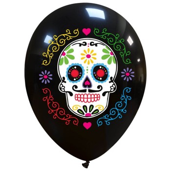 LATEX 12'' MUERTE 4ΧΡΩΜΟ 6ΤΜΧ 