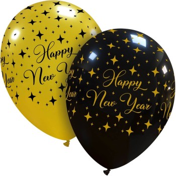 LATEX 12'' HAPPY NEW YEAR 6ΤΜΧ