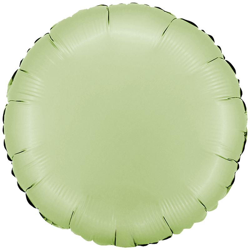 FOIL 18'' SOLIDE ΣΤΡΟΓΓΥΛΟ ΛΑΔΙ satin