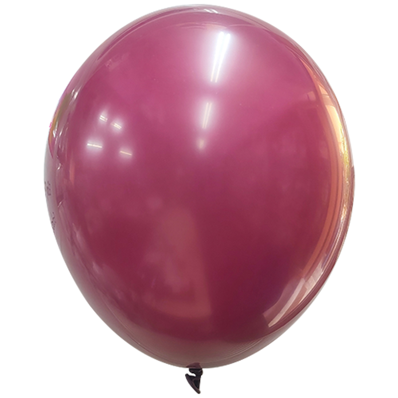 LATEX STANDARD 5'' ΒΟΥΡΓΟΥΝΔΙ 100ΤΕΜ