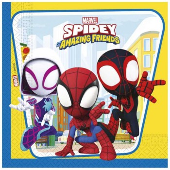 ΧΑΡΤΟΠΕΤΣΕΤΕΣ SPIDEY 20ΤΜΧ