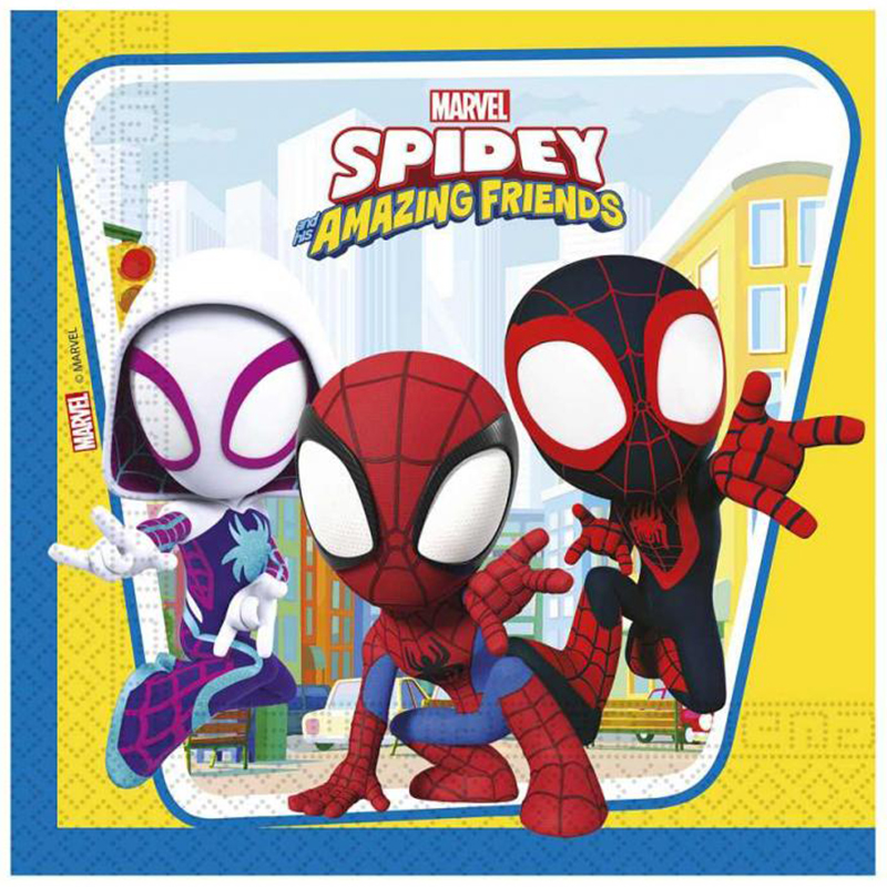 ΧΑΡΤΟΠΕΤΣΕΤΕΣ SPIDEY 20ΤΜΧ