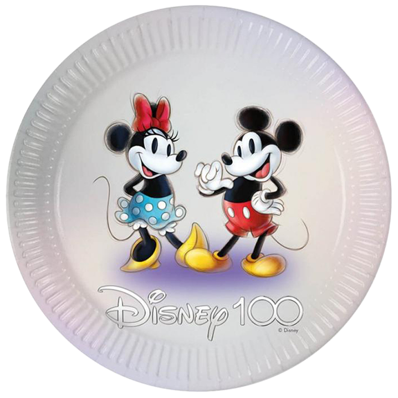 ΠΙΑΤΑ MICKEY AND MINNIE CLASSIC 8ΤΜΧ