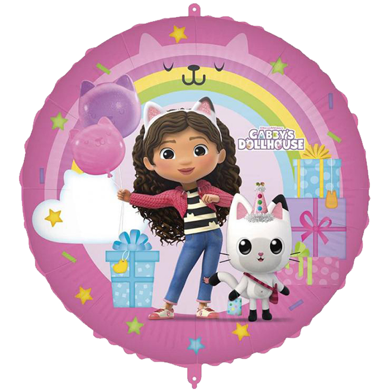 FOIL 18'' GABBY'S DOLLHOUSE