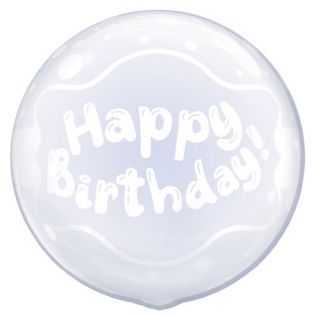 FOIL 18'' TAKARA BUBBLE HAPPY BIRTHDAY